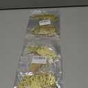 2 x Gyufise 24Pcs Happy 30th Birthday Cupcake Toppers Glitter Thirty 30 Fabulous Vintage 1995 Cupcake Picks for 30th Birthday Wedding Anniversary Party Cake Decorations Supplies Gold