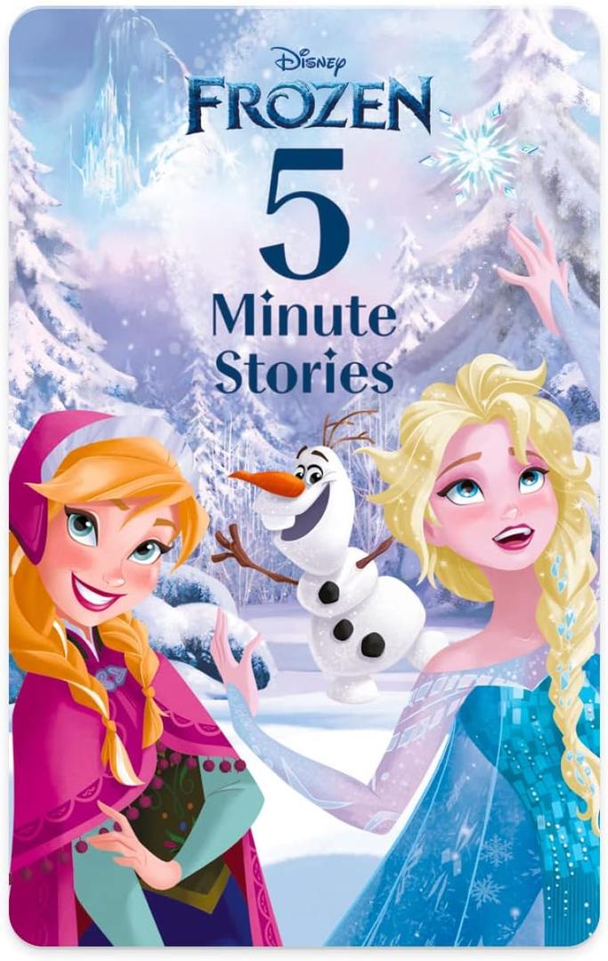 Yoto Disney Frozen: 5 Minute Stories  Kids Audio Card for Use with Player & Mini All-in-1 Audio Device, Educational Screen-Free Listening with Fun Stories for Playtime, Bedtime & Travel, Ages 3+