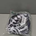 Morph Skeleton Costume Women, Skeleton Jumpsuit Womens, Halloween Costume Adult Women (Medium, Black)