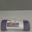 Gaiam Yoga Mat Towel Microfiber Mat-Sized Yoga Towel for Hot Yoga