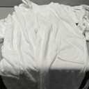 Pavilia White Robe for Women, Size: S/M 