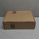 Mikarka Women's Chain Platform Boots Lace Up & Zipper Chunky Heel Black Combat Ankle Booties Fashion Studded Motorcycle Boots 7