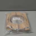 2 Pack Wood Train Track Extension Wooden Train Bridge Track Wooden Railway Bridge Accessories Wood Railroads Connectors Compatible with Most Toy Railroads for Birthdays Holiday