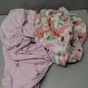 Little Grape Land Crib Sheets for Boys and Girls 2pk Baby Crib Fitted Sheet for Standard Size Crib and Toddler Mattress Super Soft Baby Sheet, Daliah