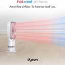 Dyson Hot+Cool AM09 Jet Focus heater and fan