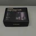 Smart Door Lock Deadbolt Lock, Keyless Entry Door Lock, Fingerprint and Code Access, App Control, Touchscreen Keypad Deadbolts, Auto Lock