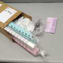 Monobeach Princess Tent Girls Celadon Large Playhouse Kids Castle Play Tent with Star Lights Gift Toy for Children Indoor and Outdoor Games, 55'' x 53'' (DxH)