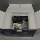 10.1 inch Single Din Car Stereo with CarPlay and Android Auto, 10 inch Touch Screen Radio with Mirror Link/1080P/EQ Audio/SWC/Bluetooth +Backup Camera+MIC