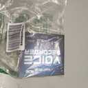 128GB Natesukii Magnetic Voice Activated Recorder - 9800Hrs Recording Device Dictaphone with Playback for Lecture Meeting, Digital Voice Recorder with Al-Intelligent Triple Noise Cancellation, Black