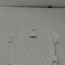 Verdusa Women's Basic Casual Summer Crop Tee Tops Slim Fitted Cropped T Shirts Y2k Clothes M