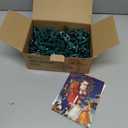 C7 C9 Christmas Lights Universal Spring Clips, 50 Count Quick Spring Clips for Holiday Light Decorations, Shatterproof Shingle and Gutter Clips for E12 E17, Metal Surface Roof Fence Railing Gates (Green)