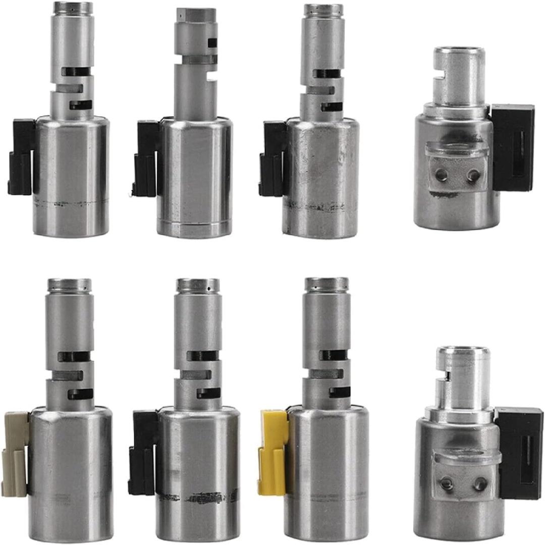 09G TF-60SN/TF60SN 6-Speed Trans Solenoid kit 8 pcs set Compatibile with V-W Mini 2003-On