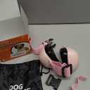 PROHEAR Ungrade GEL Pads Dog Ear Muffs Hearing Protection for Dogs, NRR 28dB for Thunder, Hunting, Tourism,Medium - Pink