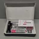 Blow Dryer Brush Set, Air Sculpt 3-in-1 Hot Air Brush Blow Dryer - Salon Blowout Styler for Curling, Volumizing & Straightening with 3 Interchangeable Heads, Sleek & Frizz-Free Hair, ALCI Safety Plug