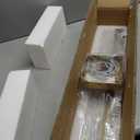 Gold Vanity Light - 24 Inch Modern Bathroom Light Fixture Over Mirror 18W 3000K Warm Lighting Dimmable LED Vanity Lights for Bathroom Restroom Mirror