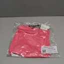 Amazon Essentials Women's High Waist Swim Bottom (Available in Plus Size) (1X, Hot Pink)