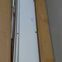 OLIXIS 7 Drawer Dresser for Bedroom, Wide Fabric Storage Tower with Wooden Top and Metal Frame, Closet Chest Organizer Furniture, TV Stand for Living Room Hallway, White