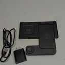 RYND 2026 Travel Portable Wireless Fast Charger for Apple & Android Charging Station,3 in 1 Charging for iPhone17 16 15 14 13 12,Apple Watch Series & Air pods 4 3 2 Pro,Samsung Galaxy (Black)