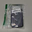 for iPhone 17 Pro Max Leather Case with Stand, Anti-Slip Grip Ring, Fits for MagSafe (Blue, iPhone 17 Pro Max)