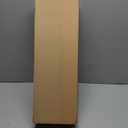 4ft Steel Easy Slip-On Baseboard Heater Cover with End Caps for Bathroom & Hydronic System for Replacing Old Cover, White