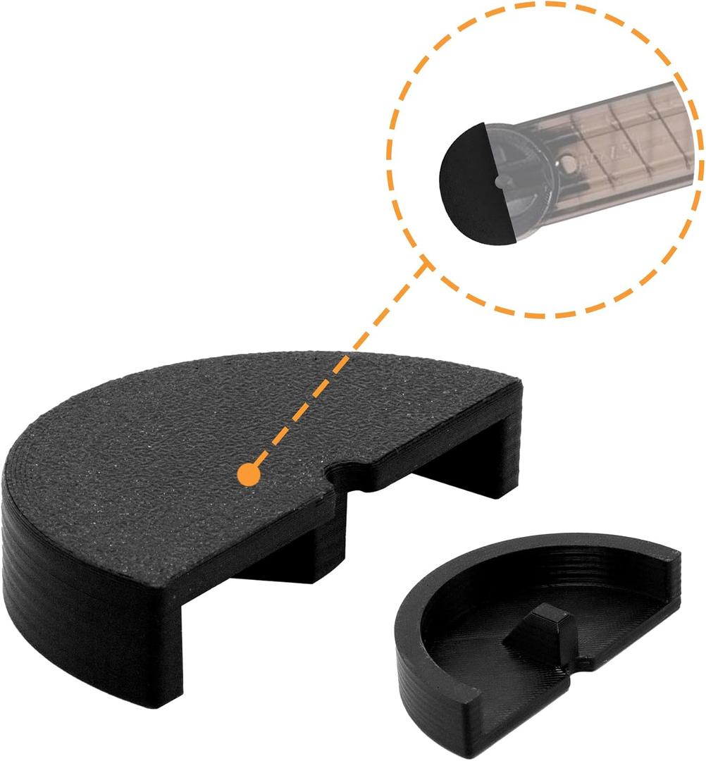 SplashNColor Speed Loader Magazine Loader Compatible with FN PS90/P90  Strong One-Piece Design for Quick and Efficient Loading  Gun Magazine Loader  Ammo Speed Loader  Magazine Speed Loader - ABS