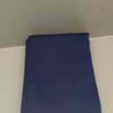 ChrisDowa Blackout Curtains 70 inches Wide for Bedroom - 2 Panels Set Extra Wide Grommet Thermal Insulated Room Darkening Curtains for Living Room (Navy Blue, 70 x 84 Inch)