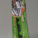 Stainless Steel Stove Gap Covers,Stove Gap Filler, Range Trim Kit, Stove Gap Guards, Heat Resistant and Easy to Clean, Easy retractable Length 13.8" to 27.5", Width 0.79",Black(2PCS)