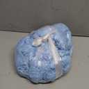 10x10ft Blue Backdrop Curtains for Baby Shower, Wrinkle Free Blue Curtains Photo Backdrop Drapes for Photography Weddings Birthday Soft Fabric Party Backgournd for Photoshoot 5x10ft, 2 Panels