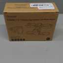 3 in 1 Foldable Stroller Cup Holder with Phone Holder, 360 Rotatable Bottle Holder, Universal Cup Holder for Stroller, Wheelchair, Bike, Walker, Scooter, Tricycle - Khaki