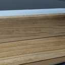 GXYAWPJ 48 Inch Floating Shelves for Wall Rustic Light Wood Wall Shelves for Bedroom Set of 4