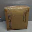 BEDELITE Flannel Sheets Queen Size White - Super Soft Fleece Sheets Set Fluffy Extra Plush, 4 Piece (Include Fitted Sheet, Flat Sheet, 2 Pillowcases)