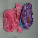 3 Pack Dog Sweaters for Small Dogs Girl Boy Winter Fleece Clothes Warm Soft Dog Sweatshirt Outfit for Dogs Cats Pet Apparel (Rose+Light Blue+Purple, Small)