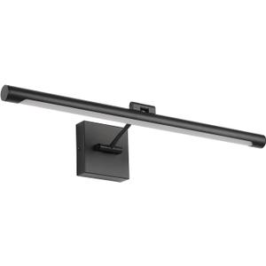 Joosenhouse LED Picture Light Fixtures Black 24.4 Inches Modern Black Art Display Light for Picture Frame Artworking led Picture Frame Lights for Paintings 14W(70W Eqv) Hardwired Connection 3000K (Non-Dimmable 24.4" Long)