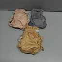 Reusable Dog Diapers Female Medium Washable, Premium Doggie Diaper for Dogs, Pack of 3, Highly Absorbent Dog Diaper for Heat, Incontinence and Puppy Training(M)