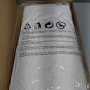 Baby Swing Indoor and Outdoor, Canvas Hammock Swing for Baby to Toddler with a Comfortable Seat, Macaroon Wooden Toy, Adjustable 5-Point Harness,Gift for Baby Boys Girls, 3 Modes, White