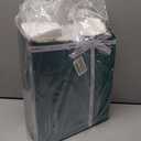 2 Tier Ceramic Fruit Bowl for Kitchen Counter, Tiered Fruit Basket for Countertop, Modern Multi Layer Fruit Display Stand for Party, Cute & Small (Gold&White)