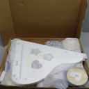 Frogprin Wooden Baby Walker, Baby Push Walker, Montessori Walker Toy for Babies 12M+ Learning to Walk & Sit-to-Stand, Adjustable Speed Walkers for Boys, Baby Activity Center with Sensory Toy for Girls