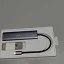 dockteck 7-in-1 USB C Hub with 4K 60Hz HDMI, 1Gbps Ethernet, 100W Power Delivery, SD/TF Card Slots, USB 3.0 Data Ports for MacBook, iPad Pro, XPS