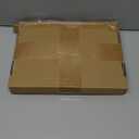 3 Pcs Christmas Picture Frame 4 x 6 Tabletop Wooden Xmas Tree Plaid Photo Table Frames Merry Christmas Decorative Wood Display for Home Winter Party Decoration Indoor Holiday Gift Office Desk Shelf