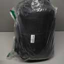 HiZYNICE Cold Weather Sleeping Bag 100% Cotton Flannel XXL for Adults Big and Tall,Free Compression Sack (90" x 39" Right Zip, 20F Black)