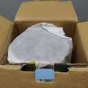 Food Warming Mat, Electric Warming Tray, Silicone Fast Heating Warmer Pad, 6 Temp Adjustable, Timer & Safety Lock, Auto Shut-Off for Countertops Buffets Party (Blue)