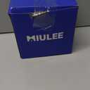 MIULEE Pack of 4 Boho Farmhouse Blue and Orange Corduroy Decorative Throw Pillow Covers 18x18 Inch Modern Retro Soft Striped Pillow Covers Home Decor for Sofa Living Room Couch Bed