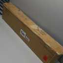 OLEVS Floating Bed Frame Full Size with Smart LED Lights and Charging Station - Modern Metal Platform Bed, Easy Assembly No Box Spring Needed