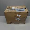 Yoobure Rotary Coat Rack Freestanding - Solid Wood Coat Tree with 9 hooks & 3 Storage Shelves for Purse, Bag, Jacket, Hat, Corner Hanger Stand Racks for Hall, Entryway, Office, Modern Clothes Holder (Walnut)