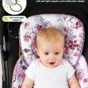 Infant Car Seat Insert for Newborn，Preemie Newborn Infant Insert, Newborn Car Seat Insert Head Body Support for Stroller, Baby Swing, Rocker, Bouncer, Bassinet, 2-in-1 Reversible