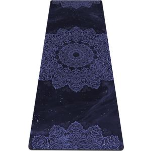 nuveti Yoga Mat Print Extra Thick TPE Non Slip Fitness Exercise Mat with Carrying Bag,72"x24" Extra Thick 6MM Exercise & Workout Mat for Yoga, Pilates Fitness and Floor Exercises (ZWQF)