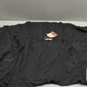 KIRUNDO Summer Dresses for Women Sundress Sleeveless Ruffle Sleeve Round Neck Loose Short Flowy Pleated Mini Babydoll Dress (Large, Black)