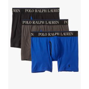 POLO RALPH LAUREN mens Boxer Brief 3-pack Medium