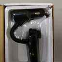 Nulaxy [2026 KM18 Upgraded Version] 1.8" Color Screen 48W Bluetooth 5.4 Car Adapter, Dual Fast Charging Ports [PD 30W & QC3.0 18W] Wireless Radio FM Transmitter, Hands-Free Call, 7 EQ Modes, Black