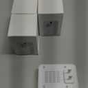 Ultrasonic Bat Repellent for Attic Garage House Indoor & Outdoor,Humane & Effective Plug in Bat Repeller Bats Removal Deterrent Devices, Get Rid of Bats Keep Away Home Farm, Pack of 4, White